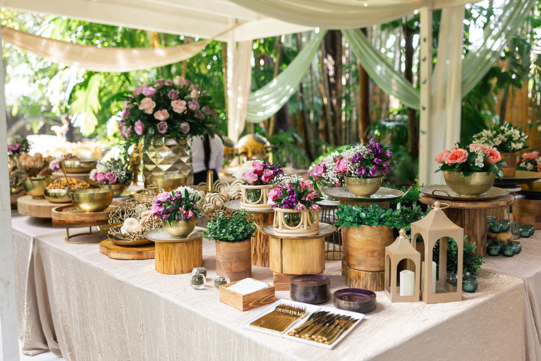 Nicole & Schneur's Wedding 1000 Palms Miami, USA